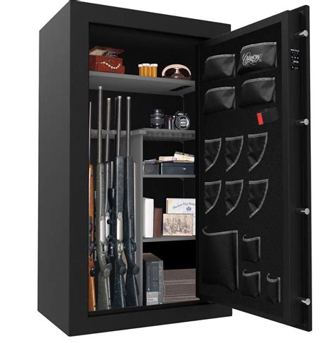 Canon 40 gun safe - 40-0000015 - RevA.12.22.20 NL Lock Backup Key Instructions Using the Backup Key A "Backup Key" has been provided in case you have forgotten or lost your security code. To open the safe using the backup key, follow the steps below: 1. Remove the keypad by sliding the keypad assembly up towards the top of the safe until it is released. (Fig. 1) 2.